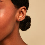 Boucles D'Oreilles Puces Elva Or Jaune - Puces Femme | Marc Orian