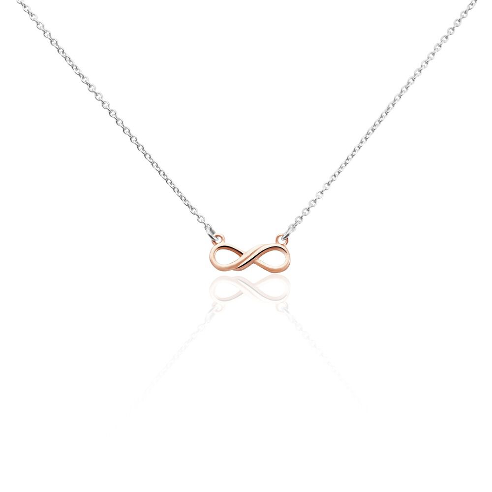 Collier Argent Bicolore Werner - Colliers fantaisie Femme | Marc Orian