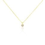 Collier Or Jaune Luminatane Diamant - Colliers avec pierres Femme | Marc Orian