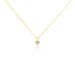 Collier Or Jaune Luminatane Diamant - Colliers avec pierres Femme | Marc Orian