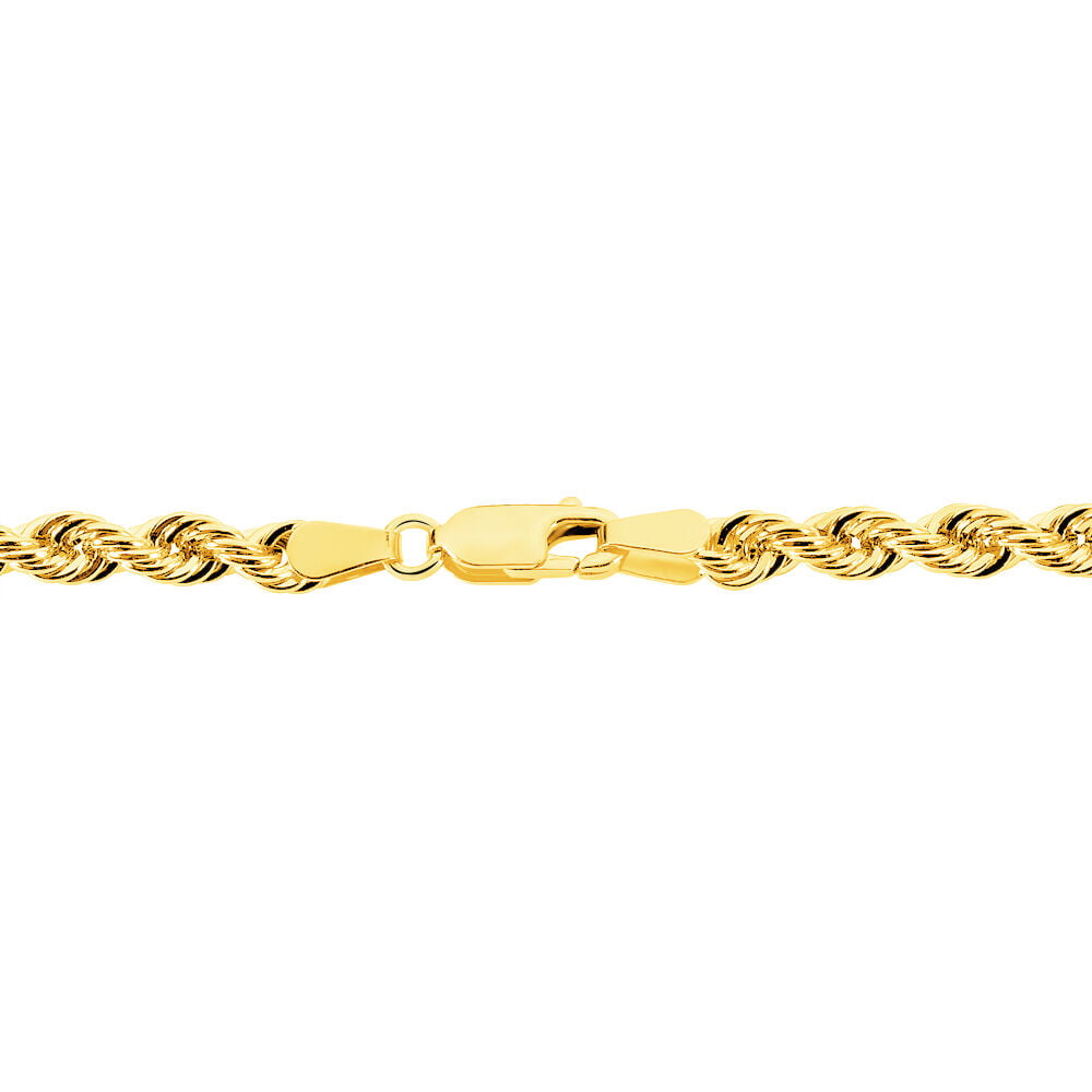 Bracelet Jerry Maille Corde Or Jaune - Bracelets mailles Femme | Marc Orian