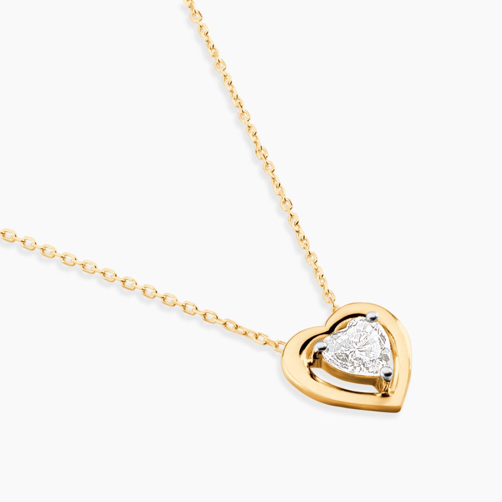 Collier Anastasy Or Jaune Oxyde De Zirconium - Colliers avec pierres Femme | Marc Orian