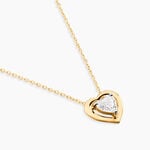 Collier Anastasy Or Jaune Oxyde De Zirconium - Colliers avec pierres Femme | Marc Orian