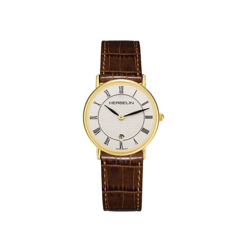 Montre Herbelin Classique Blanc - Montres classiques Femme | Marc Orian