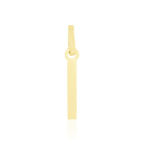 Pendentif Ionia Lettre Or Jaune - Pendentifs Famille | Marc Orian