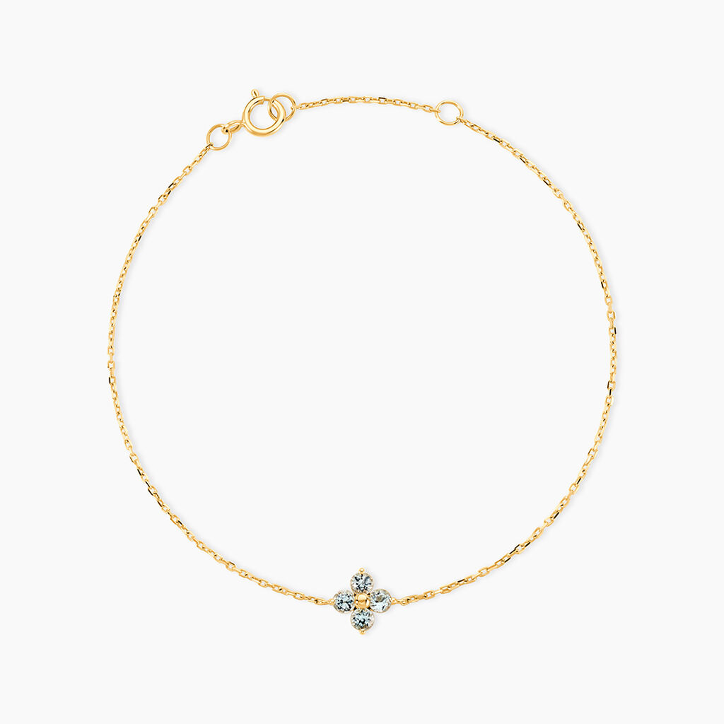 Bracelet Belovia Or Jaune Topaze - Bracelets cha&icirc;nes Femme | Marc Orian