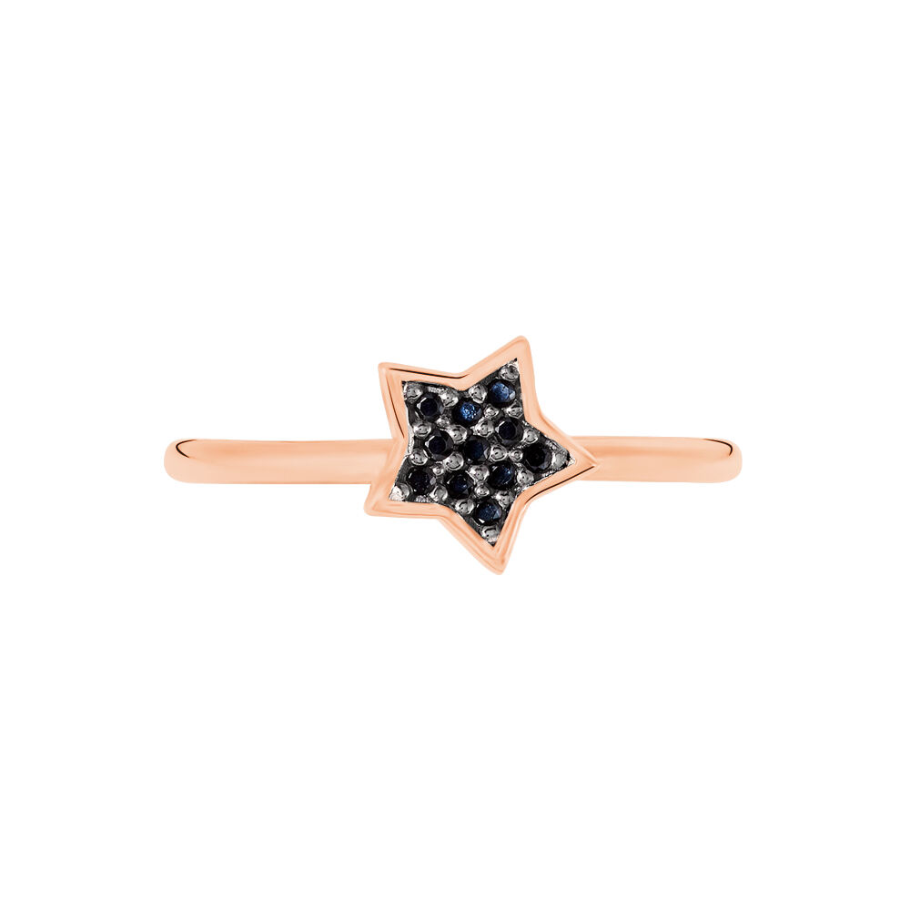 Bague Kathalyne Argent Rose Oxyde De Zirconium - Bijoux fantaisie Femme | Marc Orian