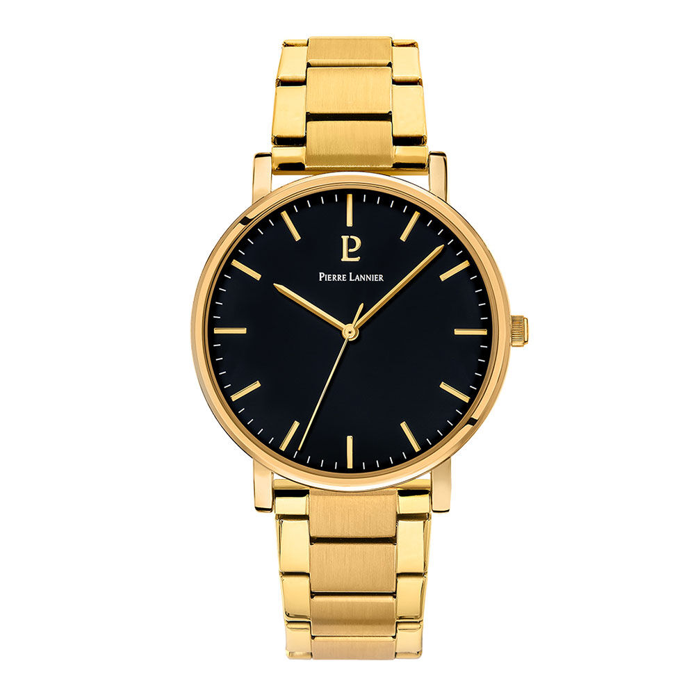 Montre Pierre Lannier Essential Noir - Montres étanches Homme | Marc Orian