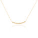 Collier Fabrizia Plaqué Or Jaune Oxyde De Zirconium - Colliers avec pierres Femme | Marc Orian