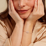 Bracelet Sorya Or Jaune Argent Blanc Oxyde De Zirconium - Bracelets cha&icirc;nes Femme | Marc Orian