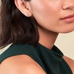 Boucles D'oreilles D&eacute;pareill&eacute;es Macha Argent Blanc Oxyde De Zirconium - Bijoux fantaisie Femme | Marc Orian