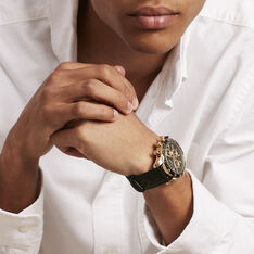 Montre Cerruti Turchino Noir - Montres sport Homme | Marc Orian