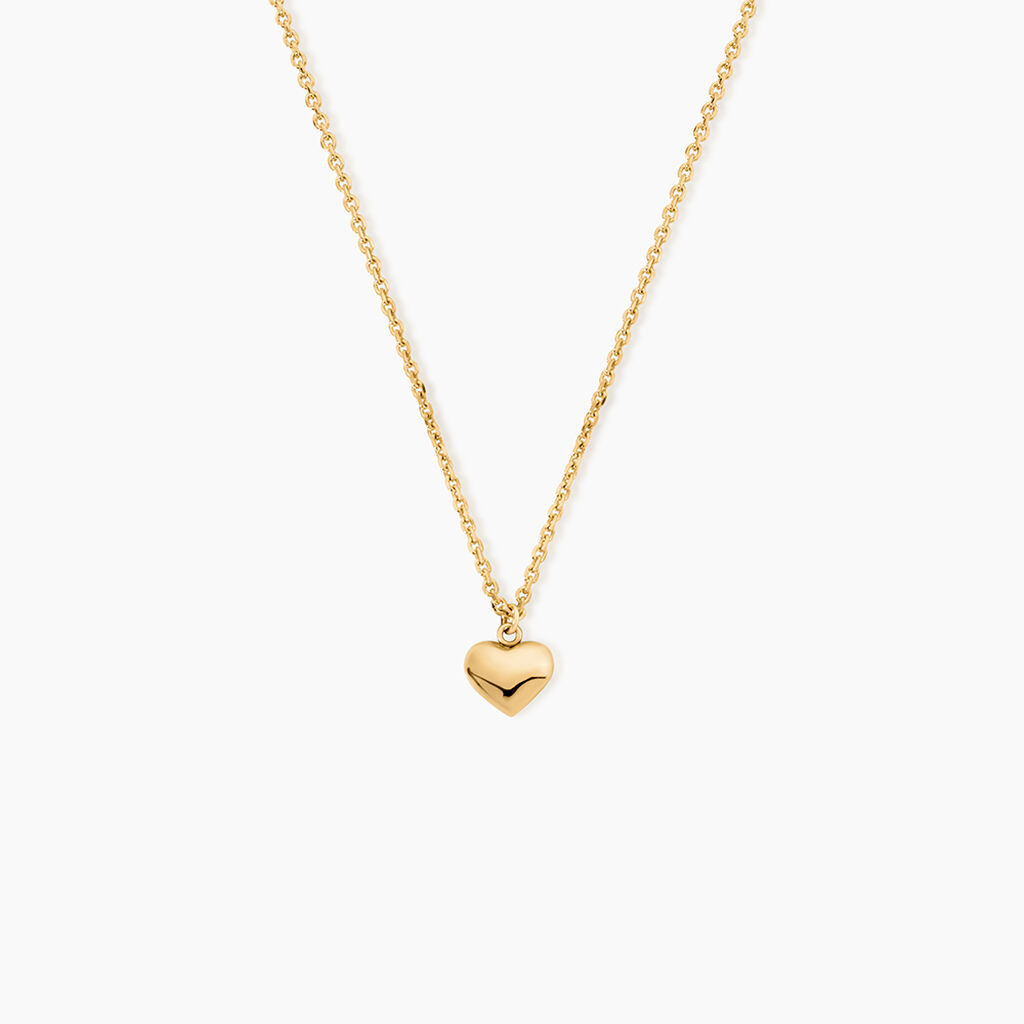 Collier Phebe Argent Dor&eacute; A L'Or 750/1000 - Colliers ete Femme | Marc Orian