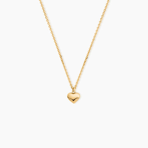 Collier Phebe Argent Dor&eacute; A L'Or 750/1000 - Colliers ete Femme | Marc Orian