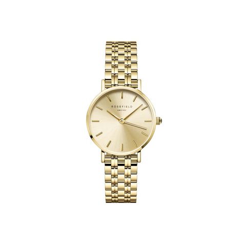 Montre Rosefield Small Edit Champagne - Montres &eacute;tanches Femme | Marc Orian