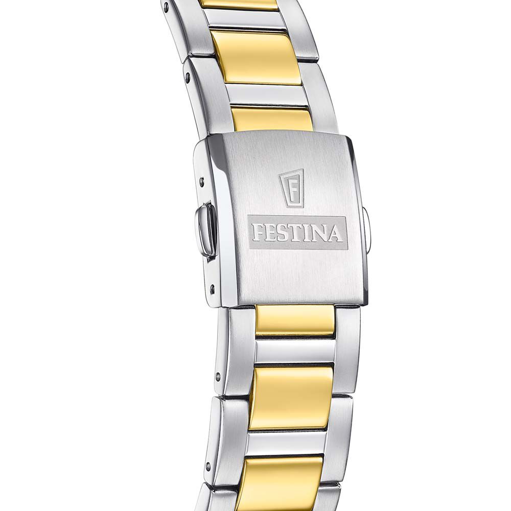 Montre Festina Solar Energy Argent&eacute; - Montres classiques Homme | Marc Orian