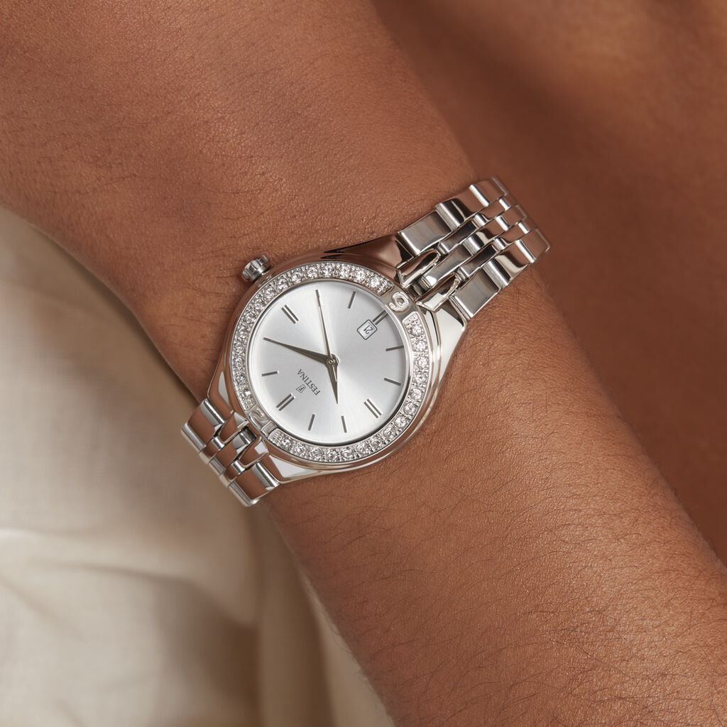 Montre Festina Mademoiselle Blanc - Montres classiques Femme | Marc Orian