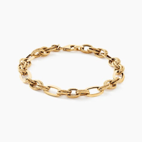 Bracelet Benjy Or Jaune - Bracelets cha&icirc;nes Famille | Marc Orian