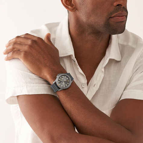 Montre Fossil Blue Gris - Montres sport Homme | Marc Orian