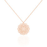 Collier Mina Argent Rose - Colliers fantaisie Femme | Marc Orian