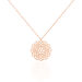 Collier Mina Argent Rose - Colliers fantaisie Femme | Marc Orian