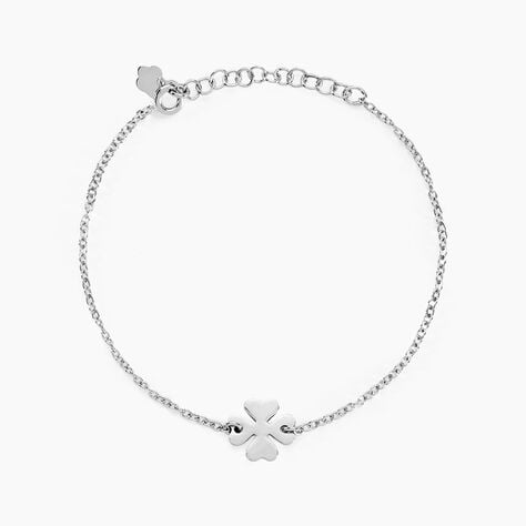 Bracelet Naomie Argent Blanc - Bracelets chaînes Femme | Marc Orian