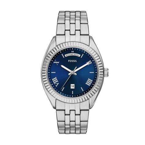 Montre Fossil Campbell Bleu - Montres &eacute;tanches Homme | Marc Orian