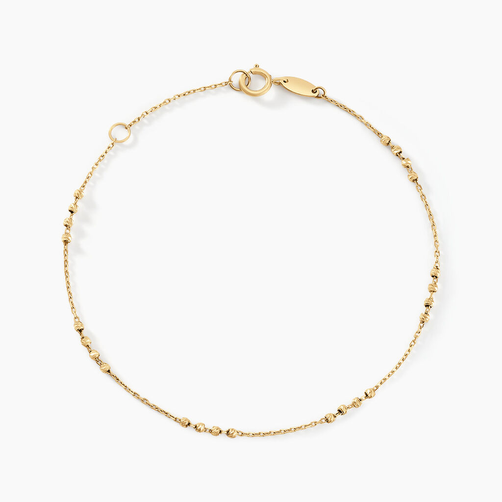 Bracelet Aurelya Or Jaune - Bracelets cha&icirc;nes Femme | Marc Orian