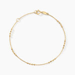 Bracelet Aurelya Or Jaune - Bracelets cha&icirc;nes Femme | Marc Orian
