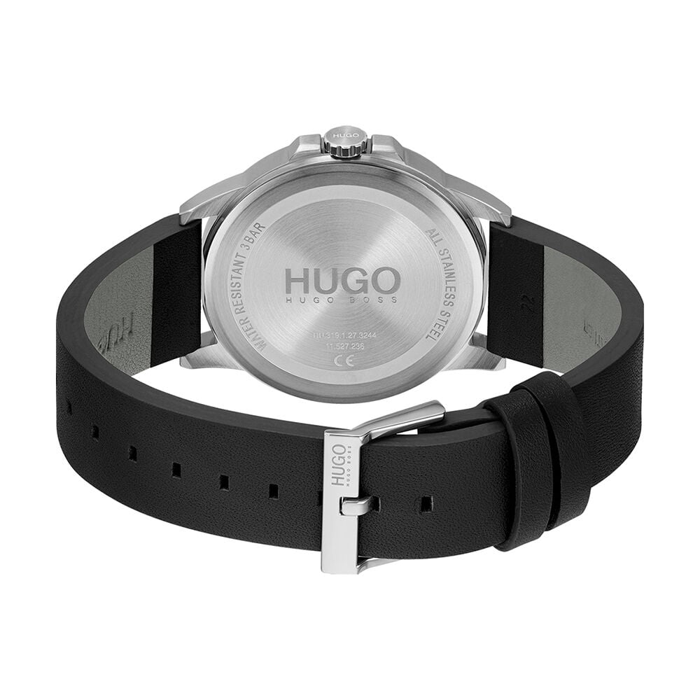 Montre Hugo First Noir - Montres classiques Homme | Marc Orian