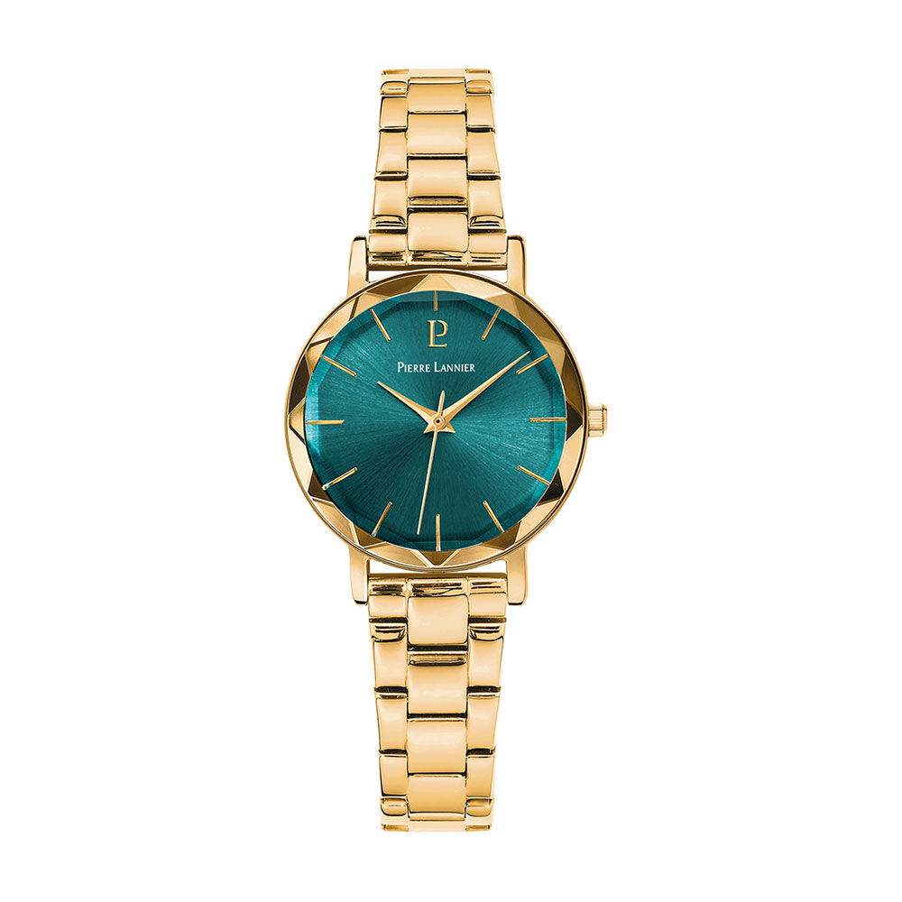 Montre Pierre Lannier Multiples Vert - Montres étanches Femme | Marc Orian