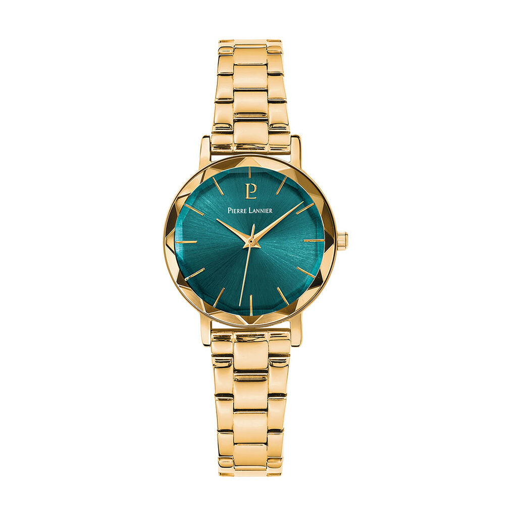 Montre Pierre Lannier Multiples Vert - Montres étanches Femme | Marc Orian