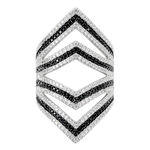 Bague Iluna Argent Blanc Oxyde De Zirconium - Bagues avec pierre Femme | Marc Orian