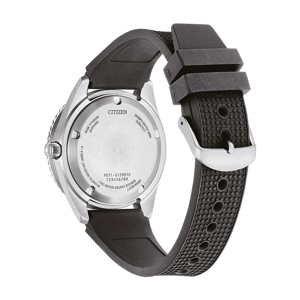 Montre Citizen Promaster Marine Titane Noir - Montres automatiques  | Marc Orian