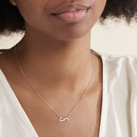 Collier Chacha Or Jaune Diamant - Colliers Femme | Marc Orian