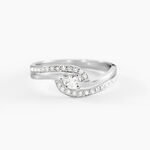 Bague Solitaire Vassilissa Or Blanc Diamant - Solitaires Femme | Marc Orian