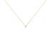 Collier Aphrodite Or Jaune Diamant Synthetique - Colliers avec pierres Femme | Marc Orian