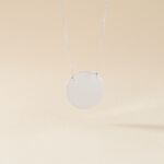 Collier Lisa Or Blanc - Bijoux personnalis&eacute;s Femme | Marc Orian