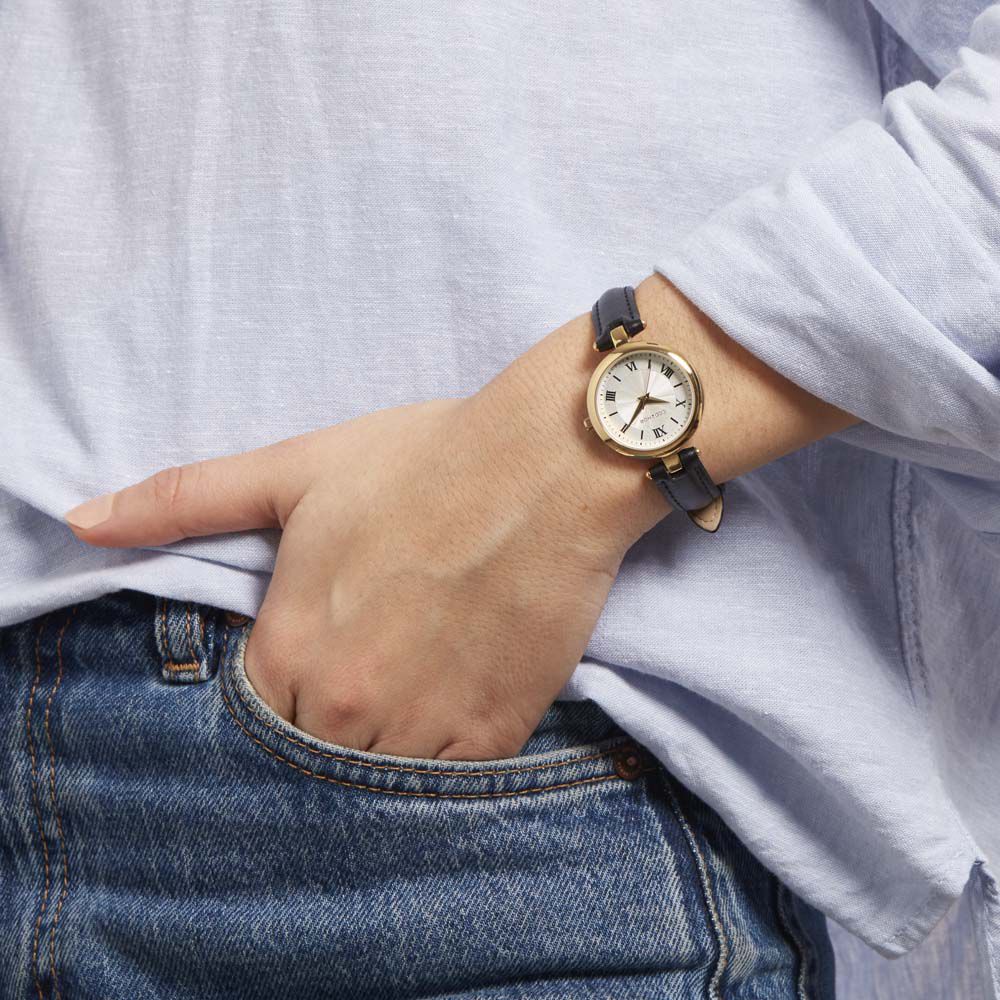 Montre Codhor Leonie Argenté - Montres classiques Femme | Marc Orian