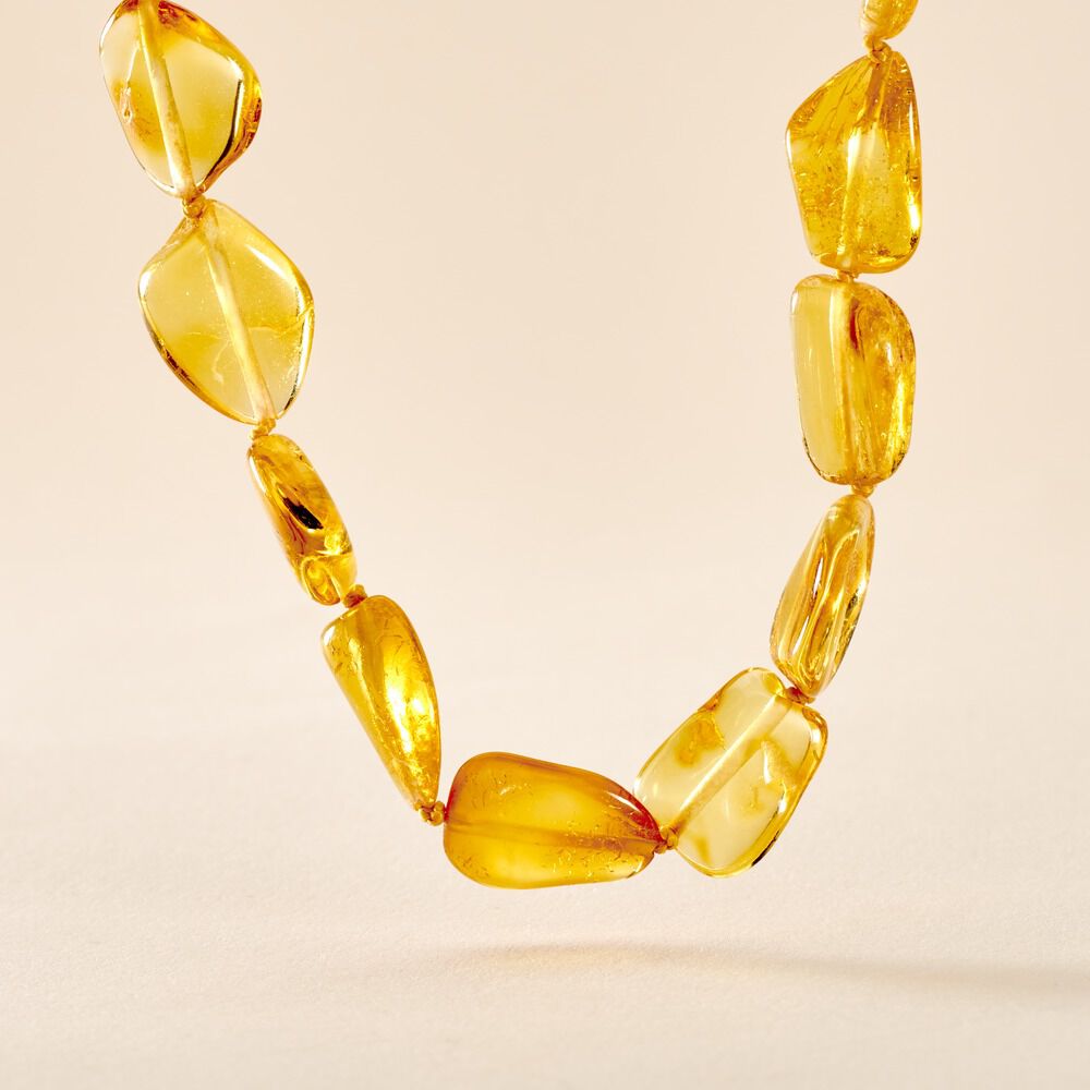 Collier Cososus Ambre - Colliers avec pierres Femme | Marc Orian