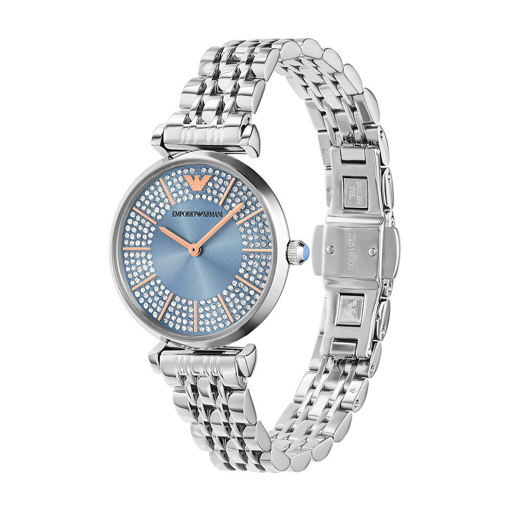 Montre Emporio Armani Bleu - Montres &eacute;tanches Femme | Marc Orian