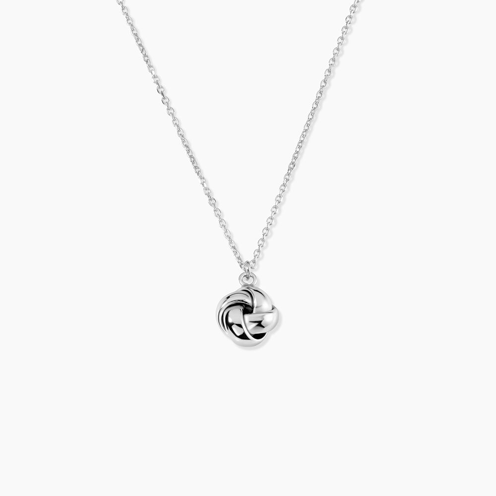 Collier Orane Argent Blanc - Colliers fantaisie Femme | Marc Orian