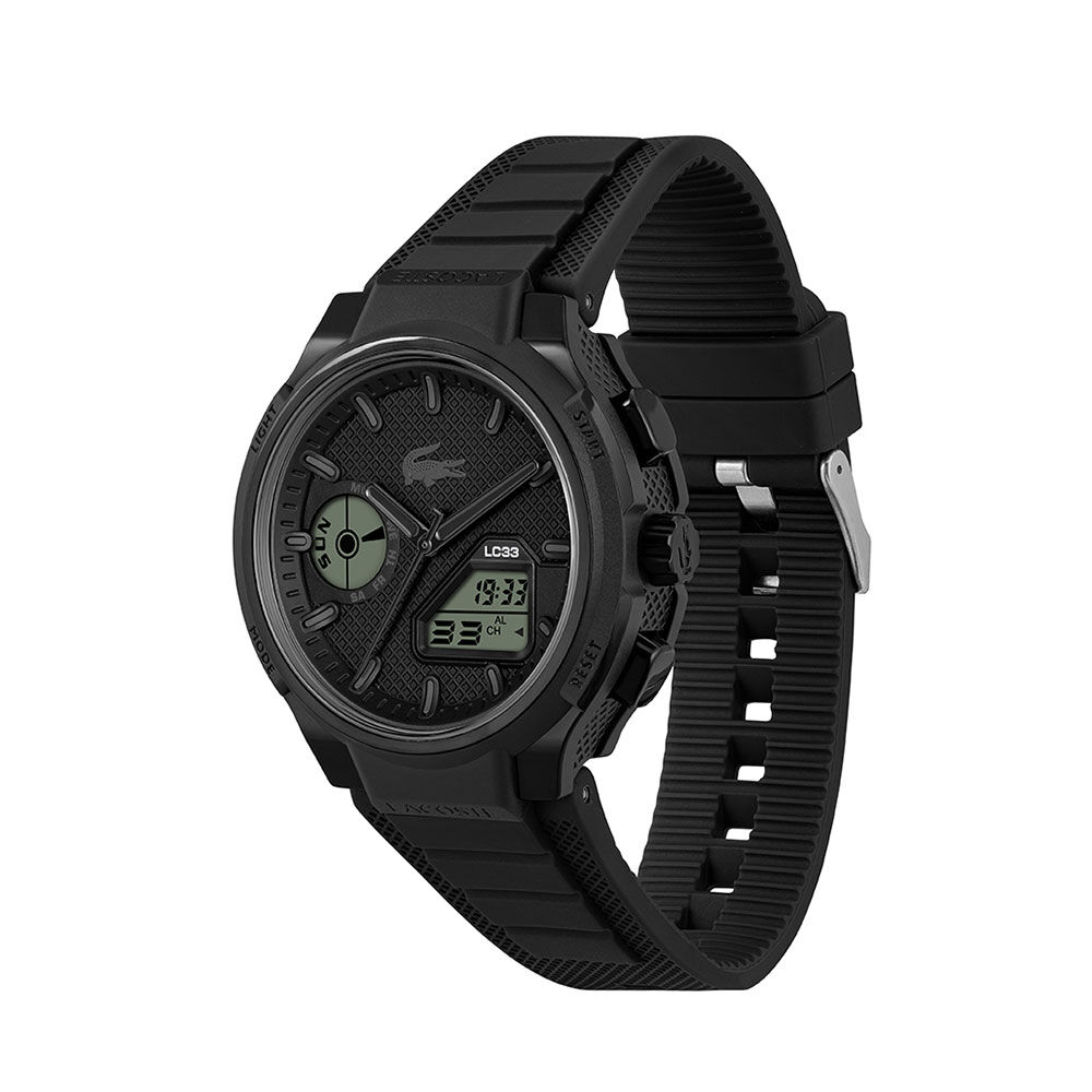 Montre Lacoste Lc33 Noir - Montres &eacute;tanches Homme | Marc Orian