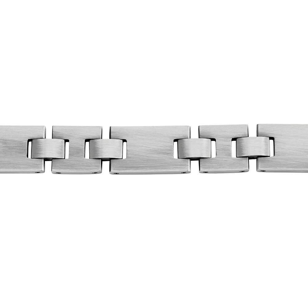 Bracelet Mica Acier Gris - Bracelets chaînes Homme | Marc Orian
