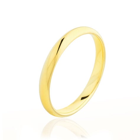 Alliance Isaac Demi Jonc Confort Or Jaune - Alliances personnalis&eacute;es Famille | Marc Orian