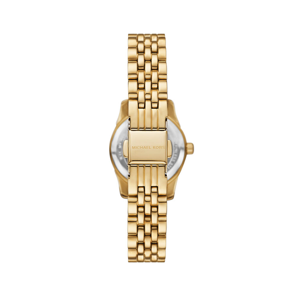 Montre Michael Kors Petite Lexington Vert - Montres &eacute;tanches Femme | Marc Orian