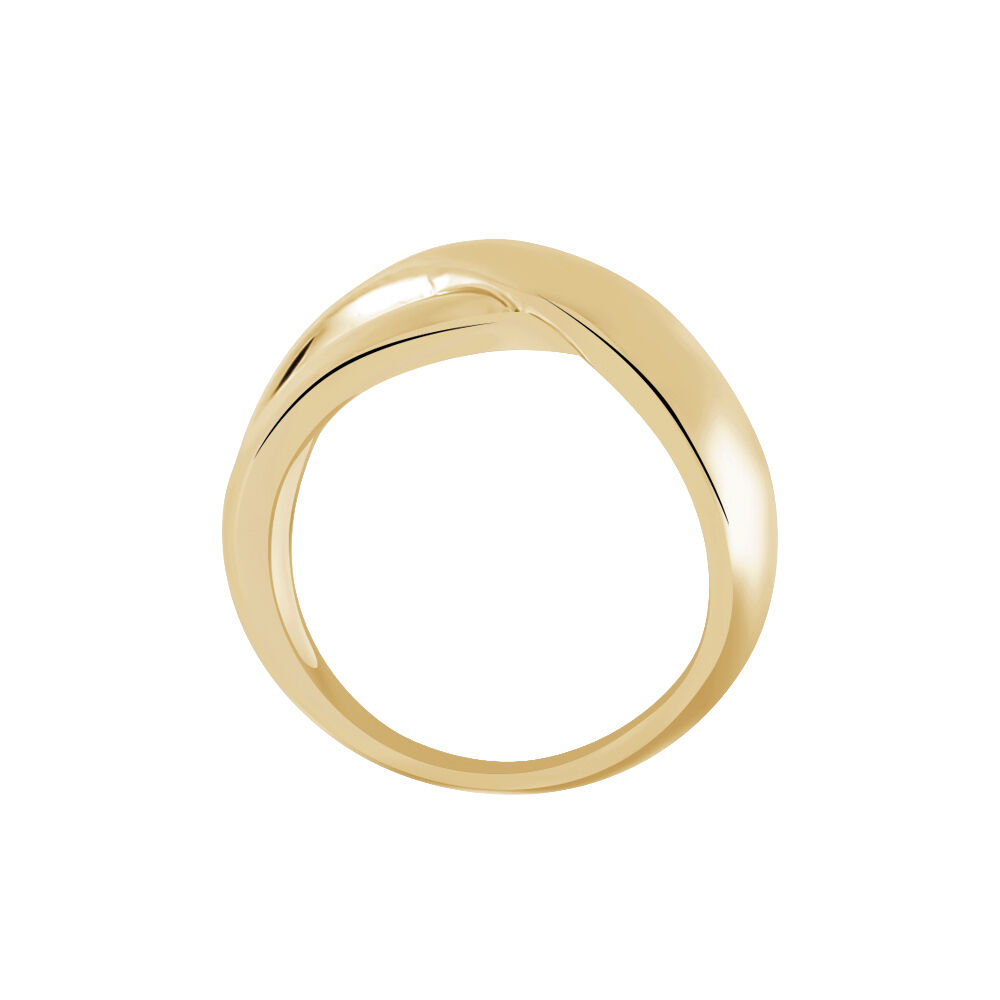 Bague Attalia Plaque Or Jaune - Bijoux fantaisie Femme | Marc Orian