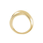 Bague Attalia Plaque Or Jaune - Bijoux fantaisie Femme | Marc Orian