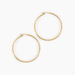 Cr&eacute;oles Youri Or Jaune - Cr&eacute;oles Femme | Marc Orian