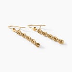 Boucles D'oreilles Pendantes Debbi Or Jaune - Pendantes Femme | Marc Orian